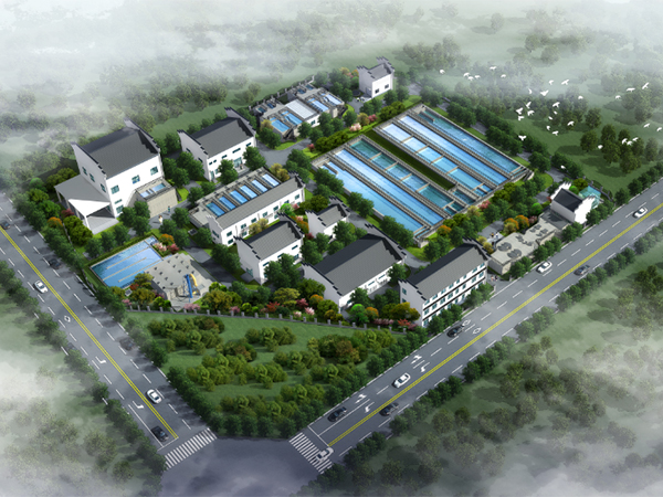 三河鎮工業聚集區污水處理廠